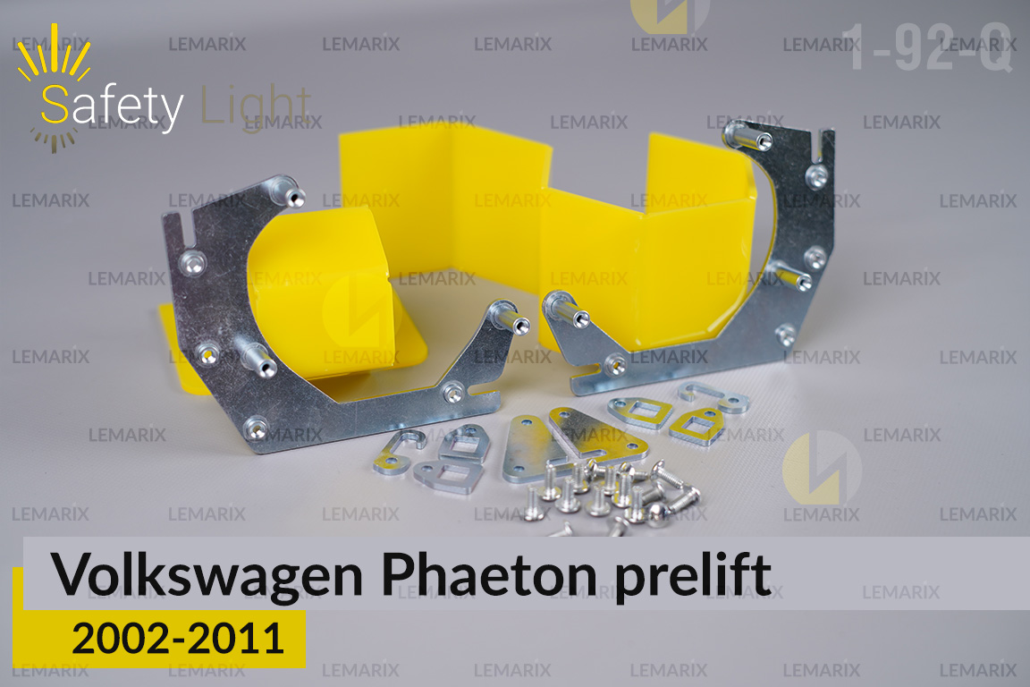 Переходная рамка для VW Volkswagen Phaeton (2002-2011) дорест