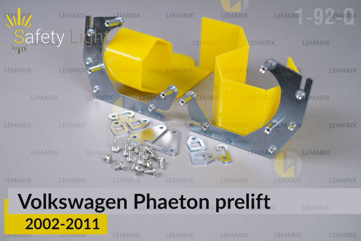 Переходная рамка для VW Volkswagen Phaeton (2002-2011) дорест