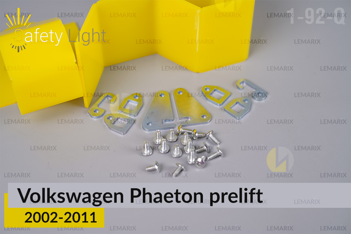 Переходная рамка для VW Volkswagen Phaeton (2002-2011) дорест