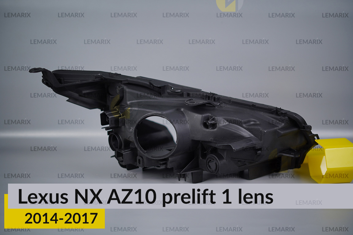 Корпус фари Lexus NX AZ10 1 лінза (2014-2017) дорест лівий