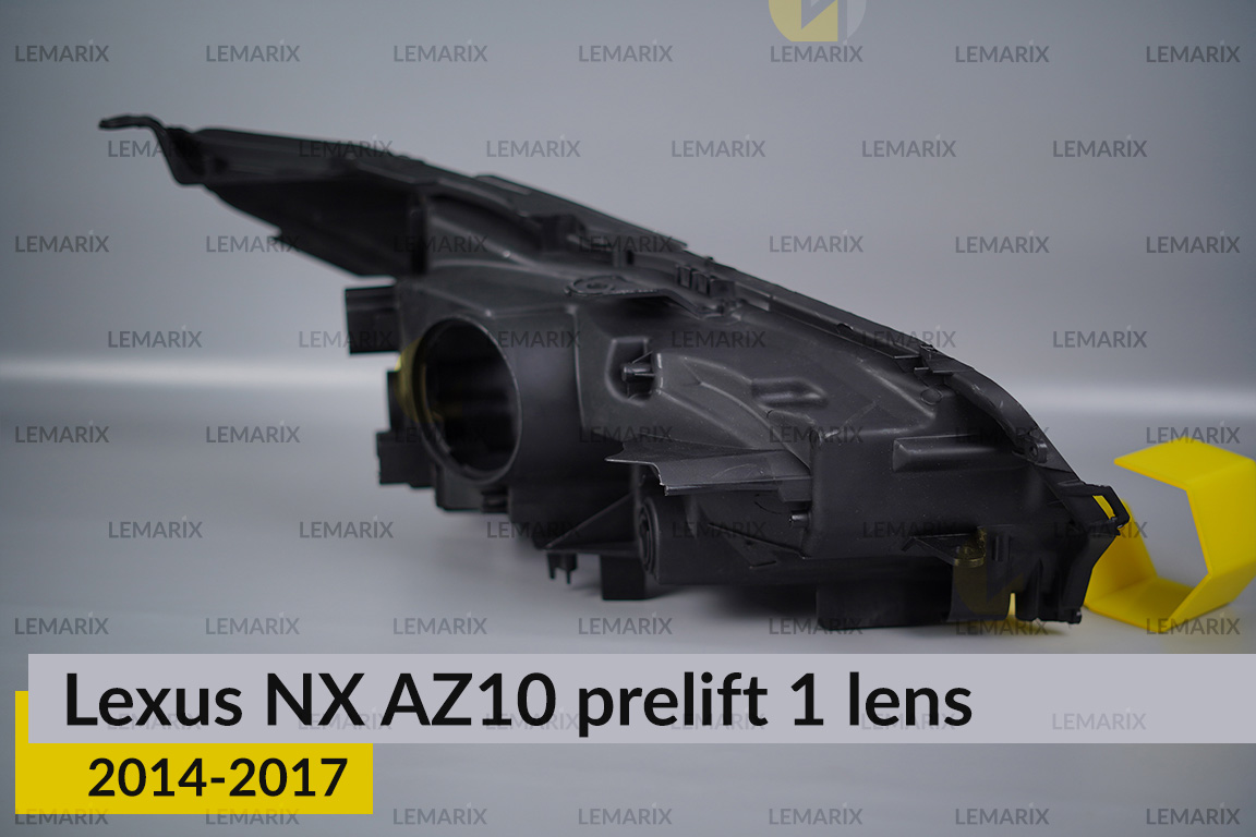 Корпус фари Lexus NX AZ10 1 лінза (2014-2017) дорест лівий