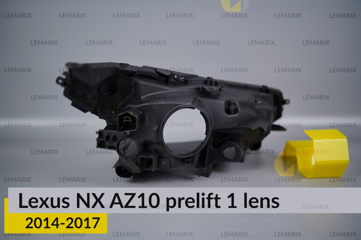 Корпус фари Lexus NX AZ10 1 лінза (2014-2017) дорест лівий
