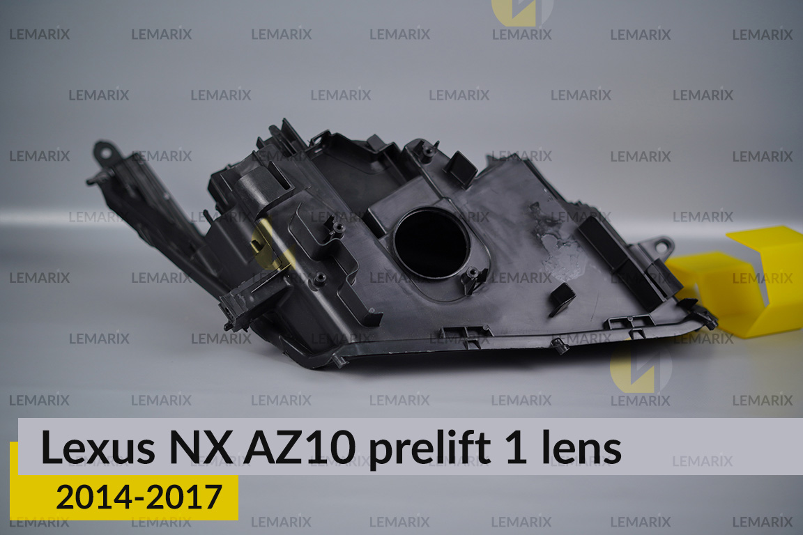 Корпус фари Lexus NX AZ10 1 лінза (2014-2017) дорест лівий