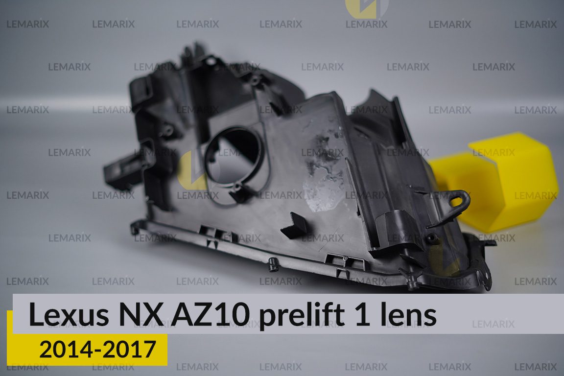 Корпус фари Lexus NX AZ10 1 лінза (2014-2017) дорест лівий