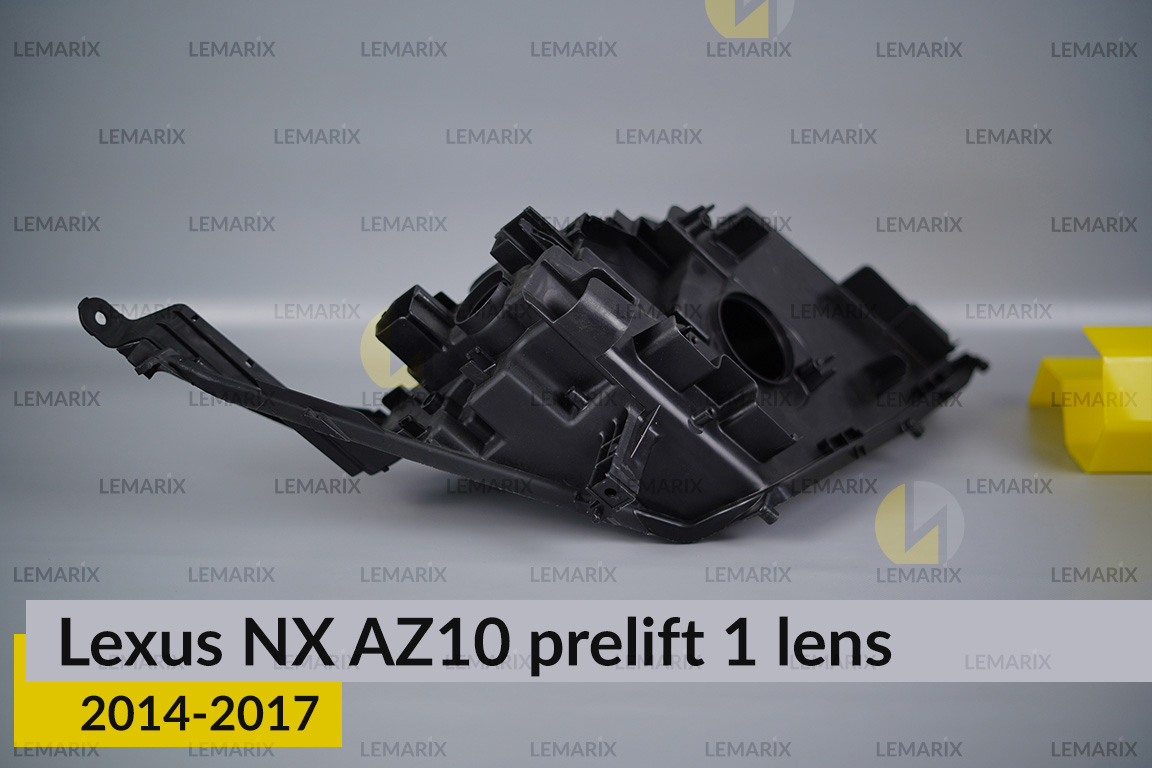 Корпус фари Lexus NX AZ10 1 лінза (2014-2017) дорест лівий