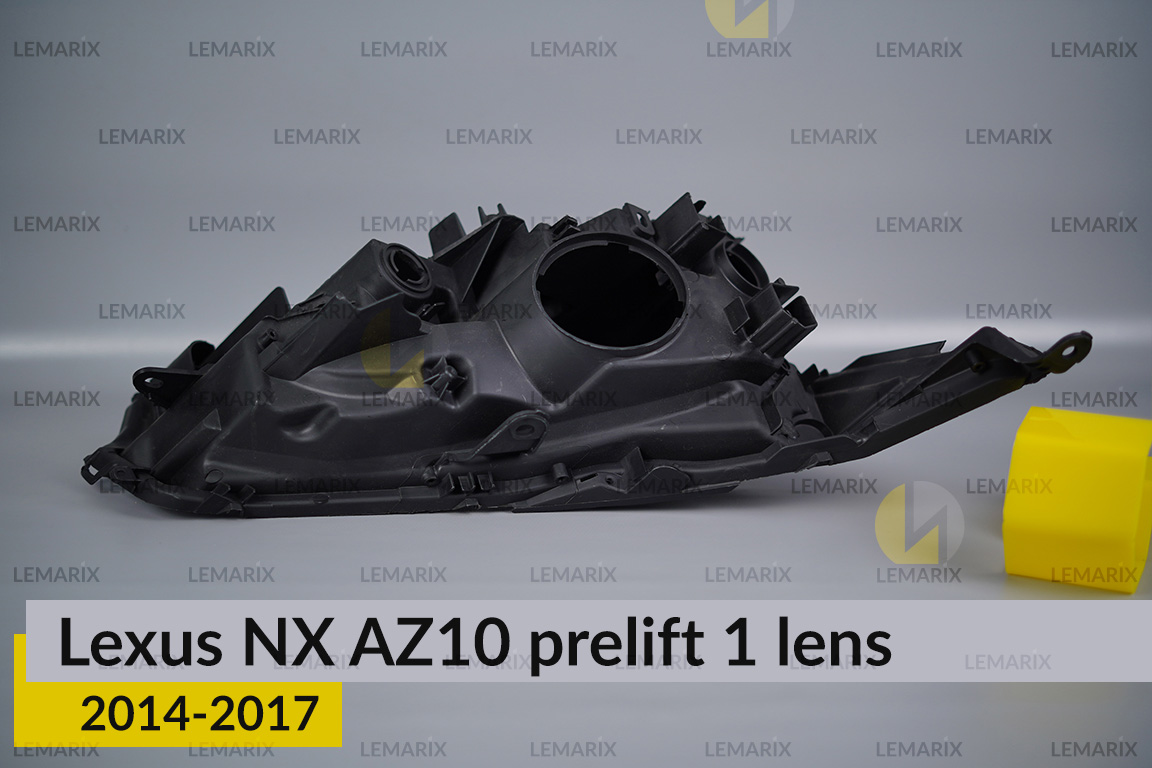 Корпус фари Lexus NX AZ10 1 лінза (2014-2017) дорест лівий