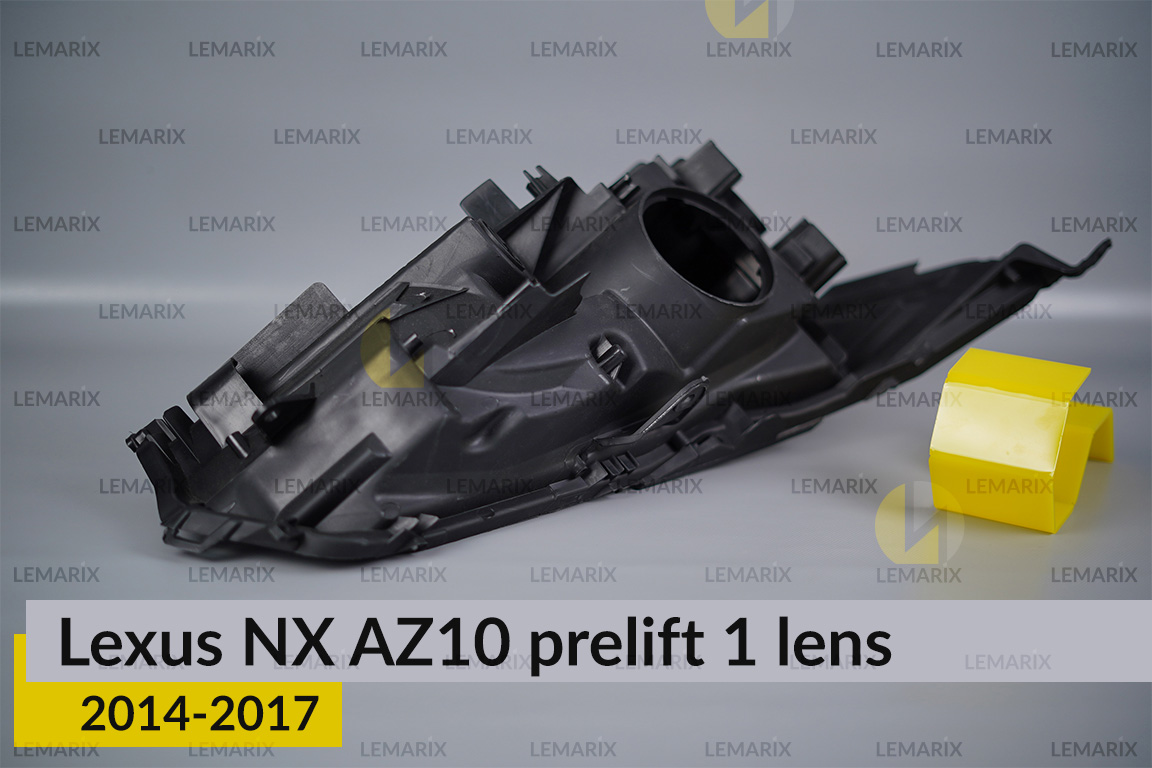 Корпус фари Lexus NX AZ10 1 лінза (2014-2017) дорест лівий