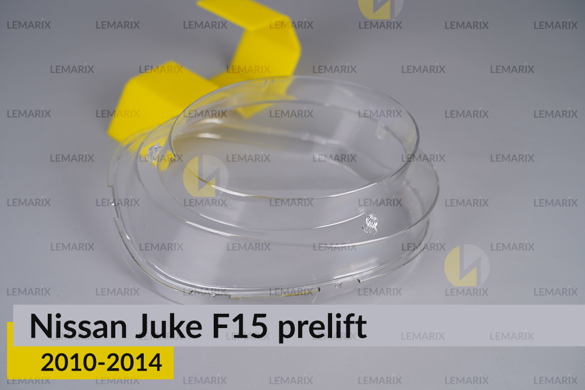Стекло фары Nissan Juke F15 (2010-2014) дорест левое