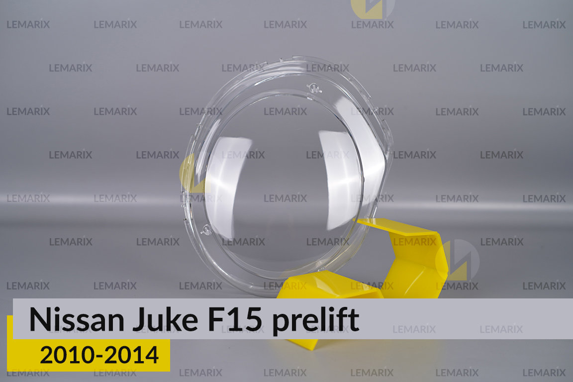 Стекло фары Nissan Juke F15 (2010-2014) дорест левое