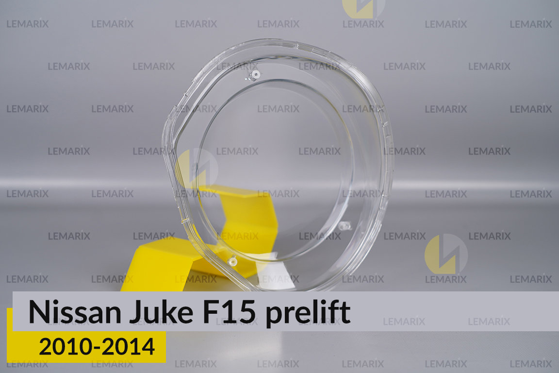Стекло фары Nissan Juke F15 (2010-2014) дорест левое
