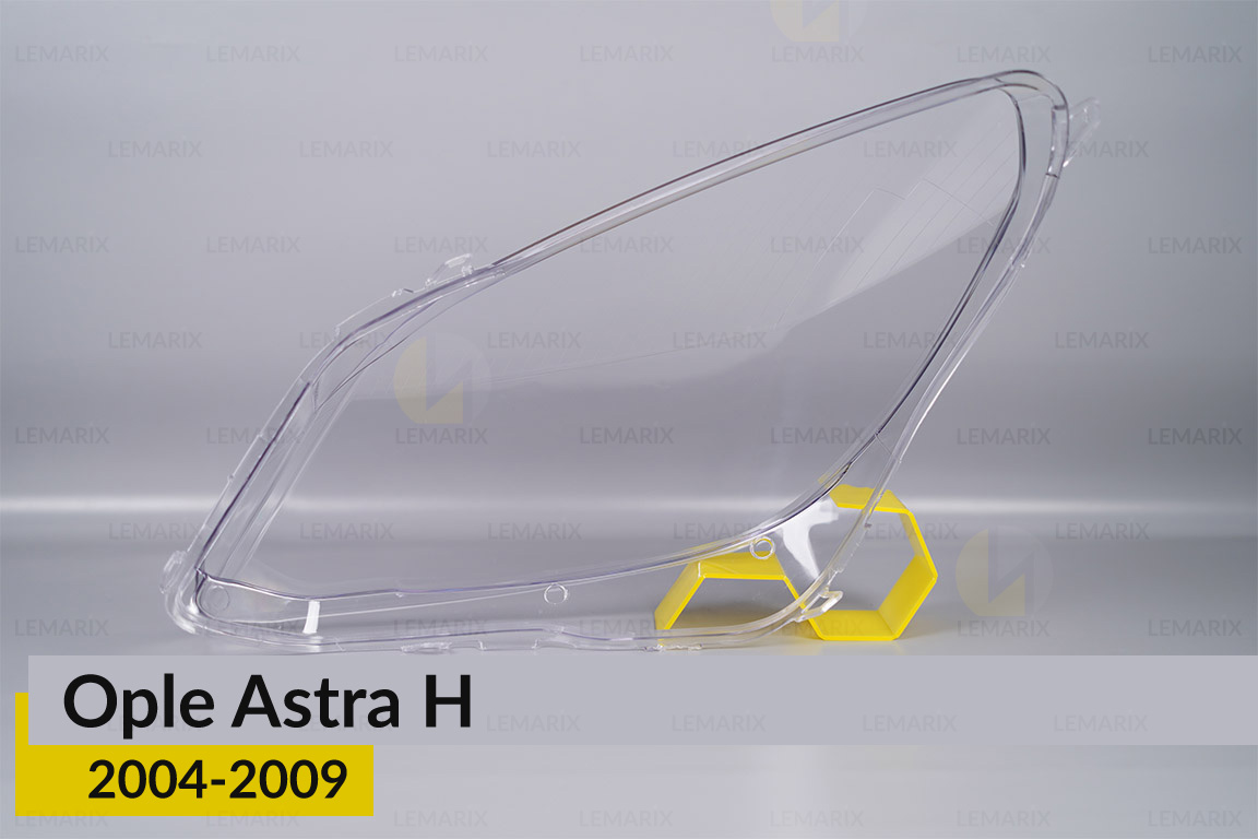 Стекло фары Opel Astra H (2004-2009) правое