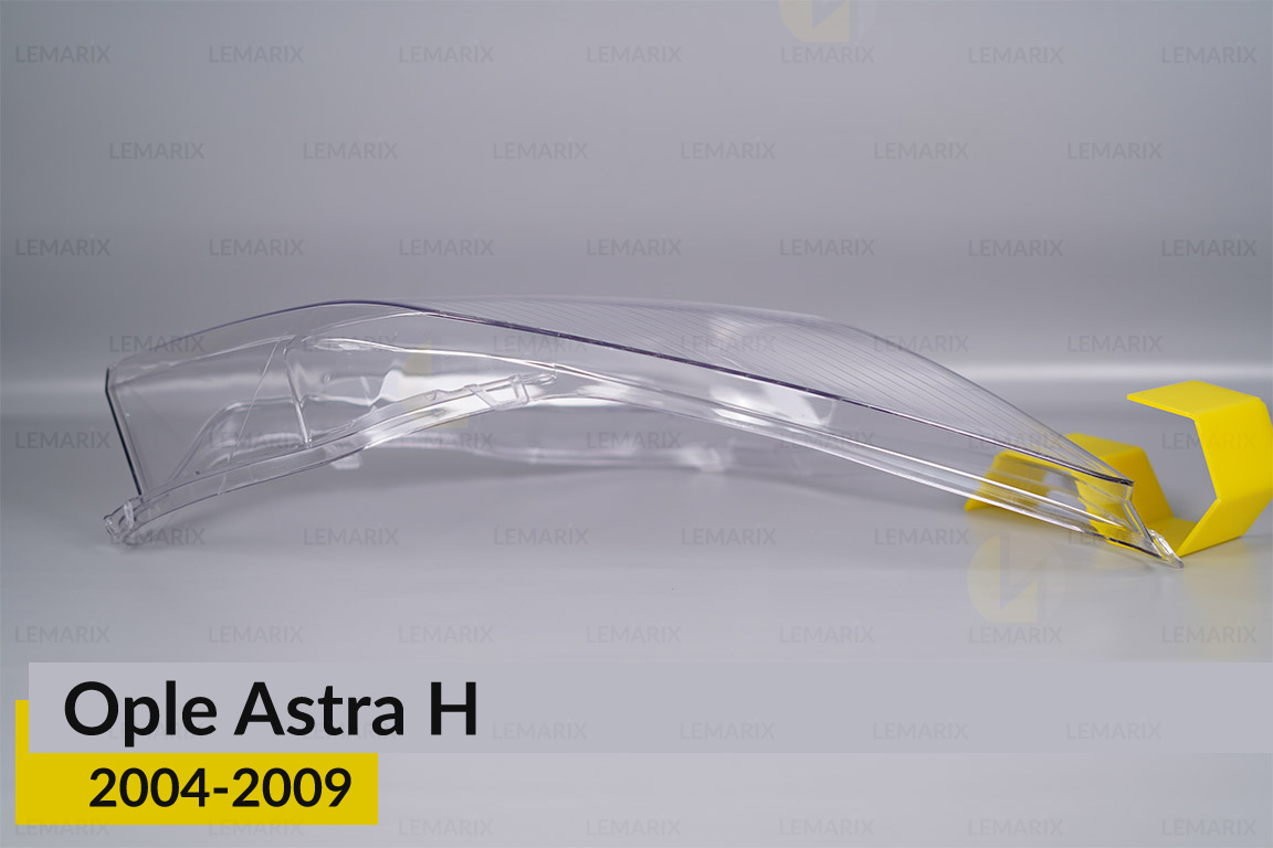 Стекло фары Opel Astra H (2004-2009) правое