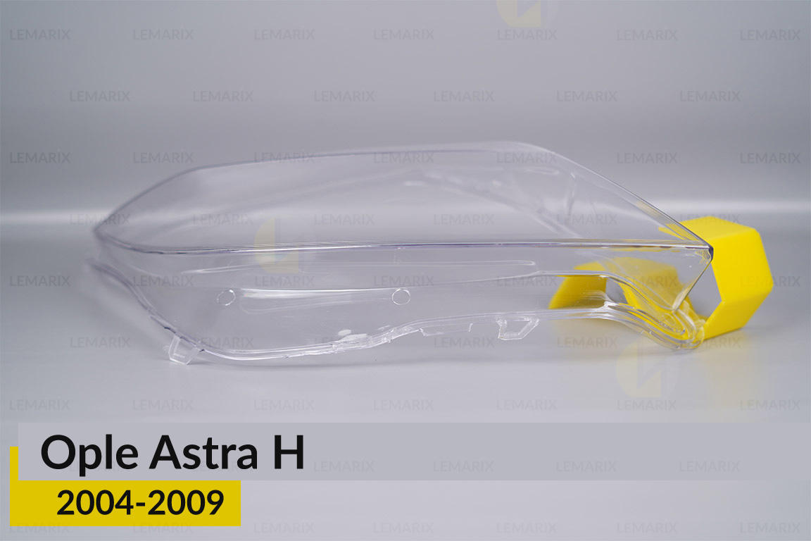 Стекло фары Opel Astra H (2004-2009) правое