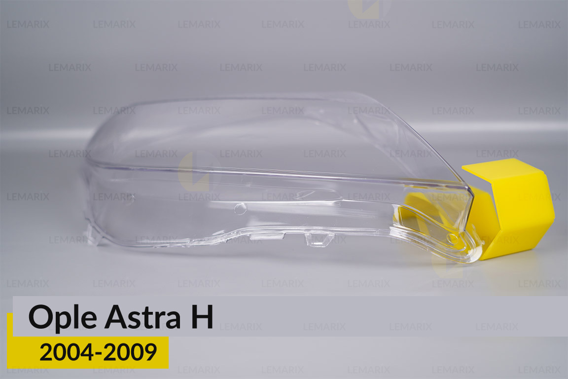 Стекло фары Opel Astra H (2004-2009) правое