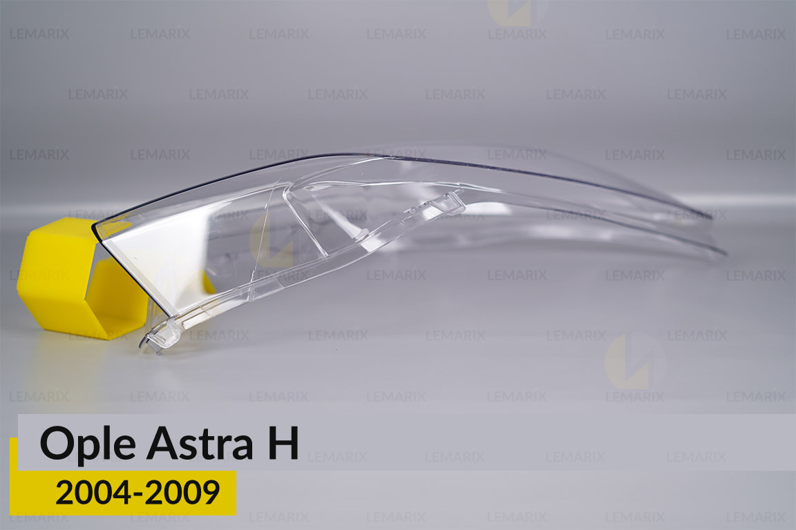 Стекло фары Opel Astra H (2004-2009) правое