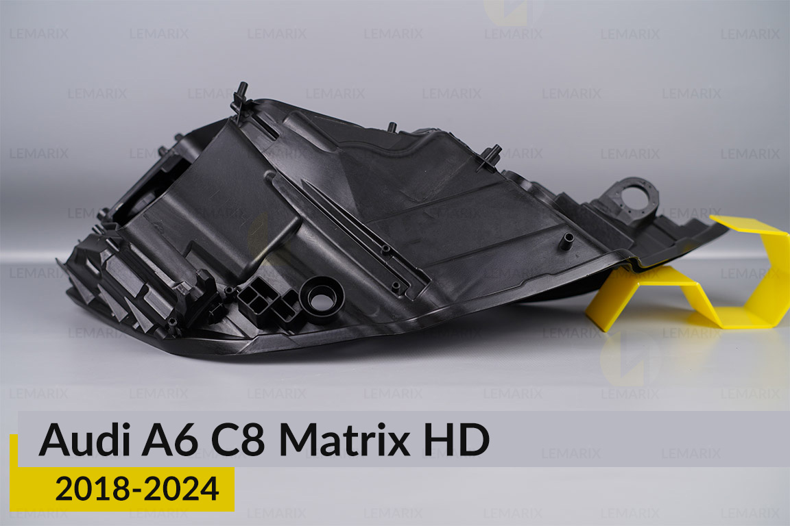 Корпус фари Audi A6 C8 Matrix HD (2018-2024) лівий
