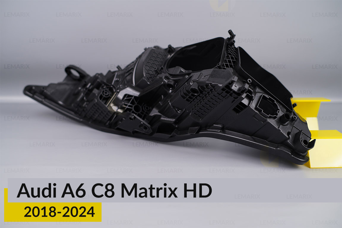 Корпус фари Audi A6 C8 Matrix HD (2018-2024) лівий
