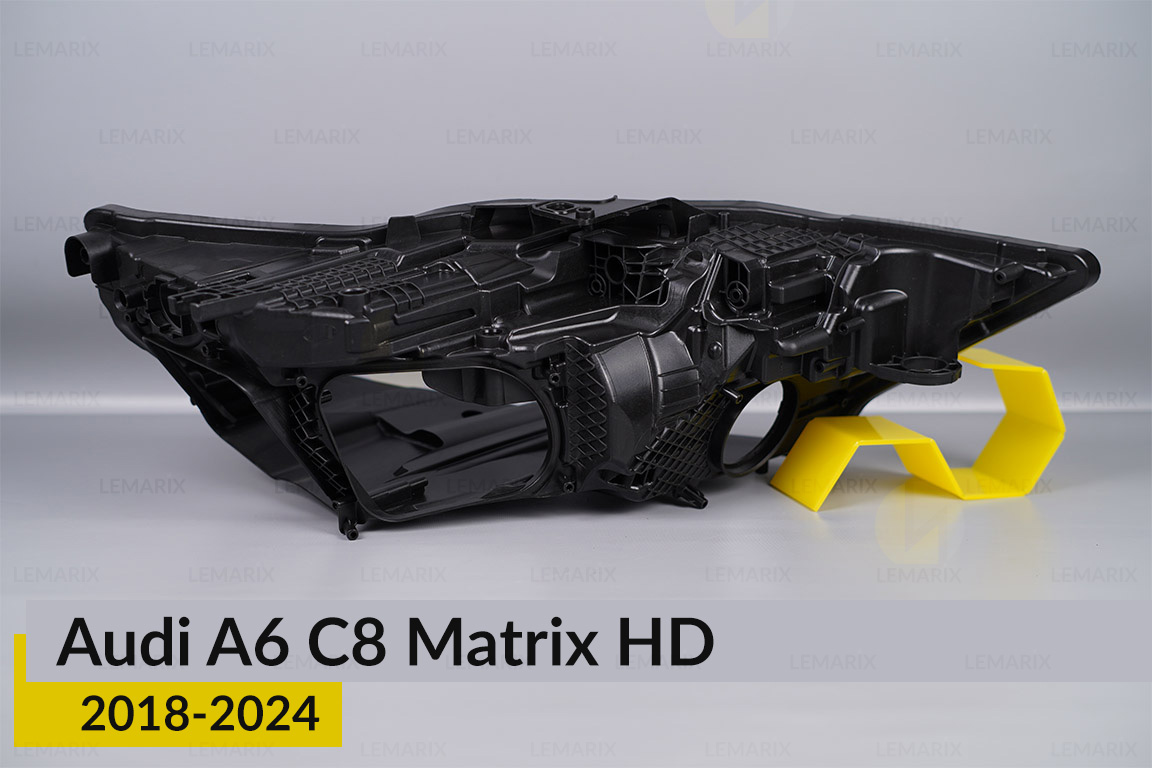 Корпус фари Audi A6 C8 Matrix HD (2018-2024) лівий