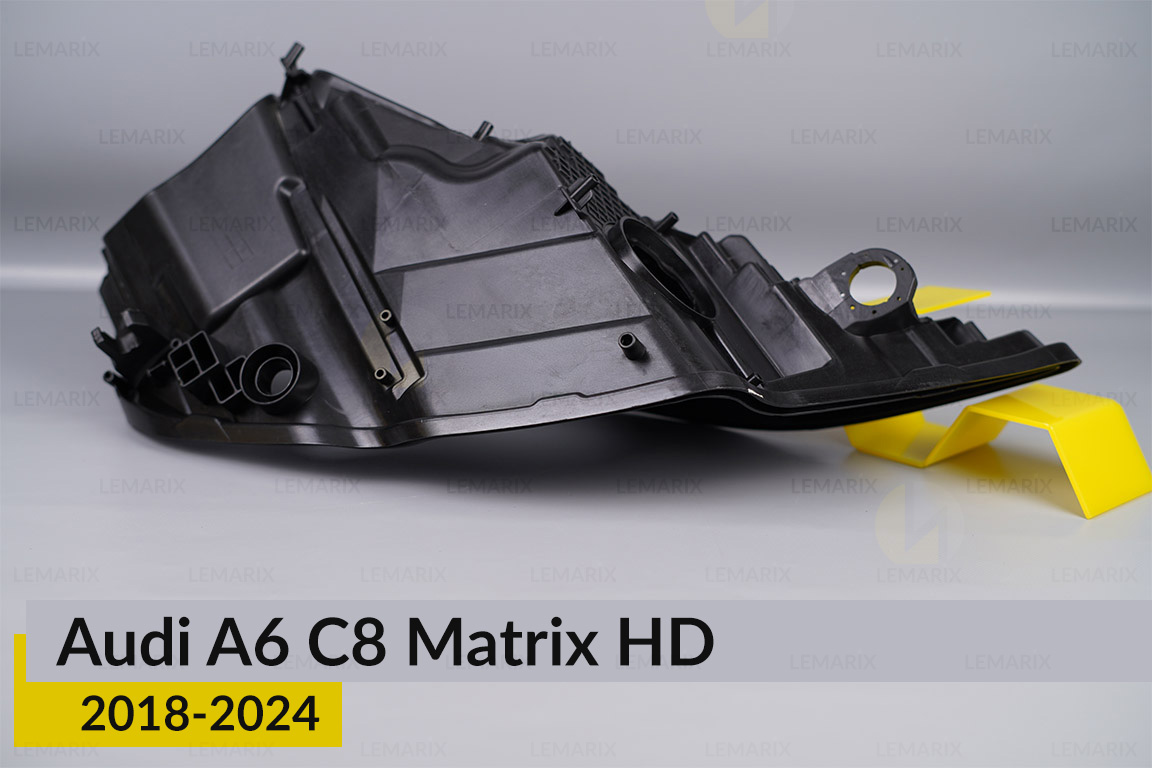 Корпус фари Audi A6 C8 Matrix HD (2018-2024) лівий