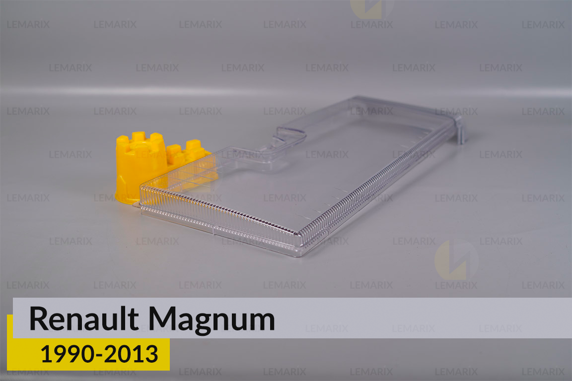 Скло фари Renault Magnum (1990-2013) ліве