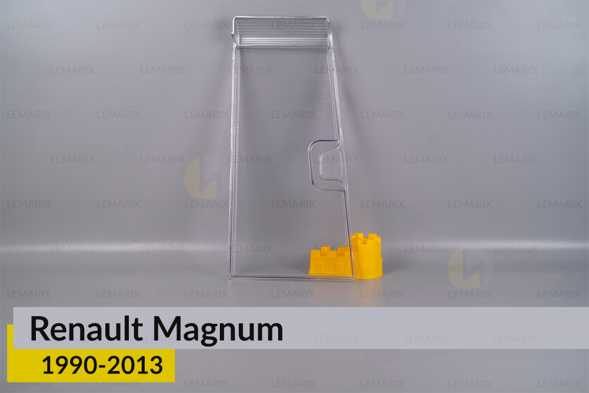 Скло фари Renault Magnum (1990-2013) ліве