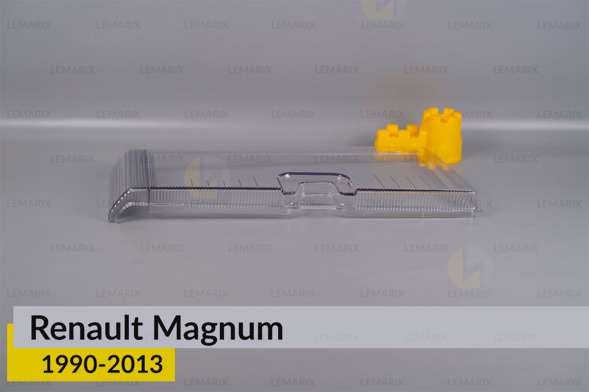 Скло фари Renault Magnum (1990-2013) ліве
