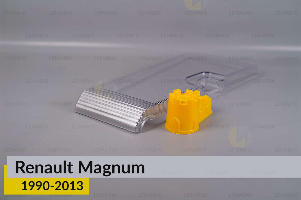 Скло фари Renault Magnum (1990-2013) ліве