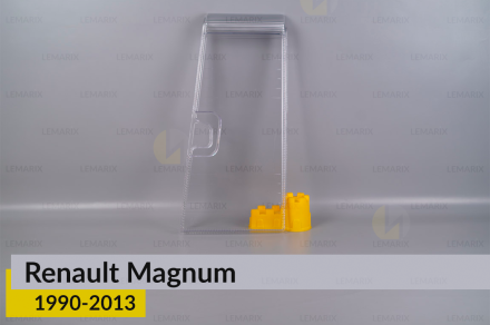 Стекло фары Renault Magnum (1990-2013) левое
