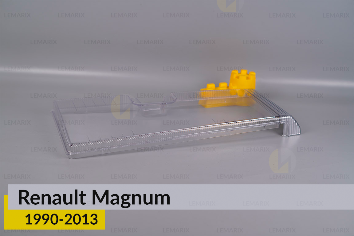 Скло фари Renault Magnum (1990-2013) ліве
