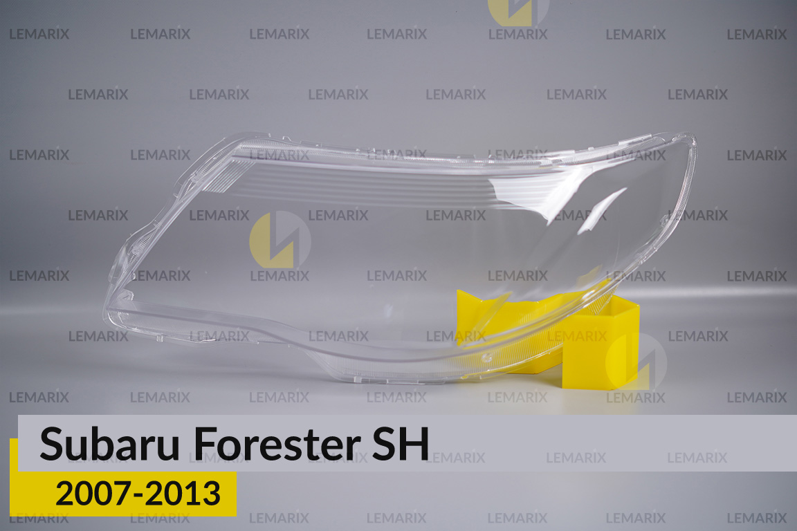 Стекло фары Subaru Forester SH (2007-2013) левое