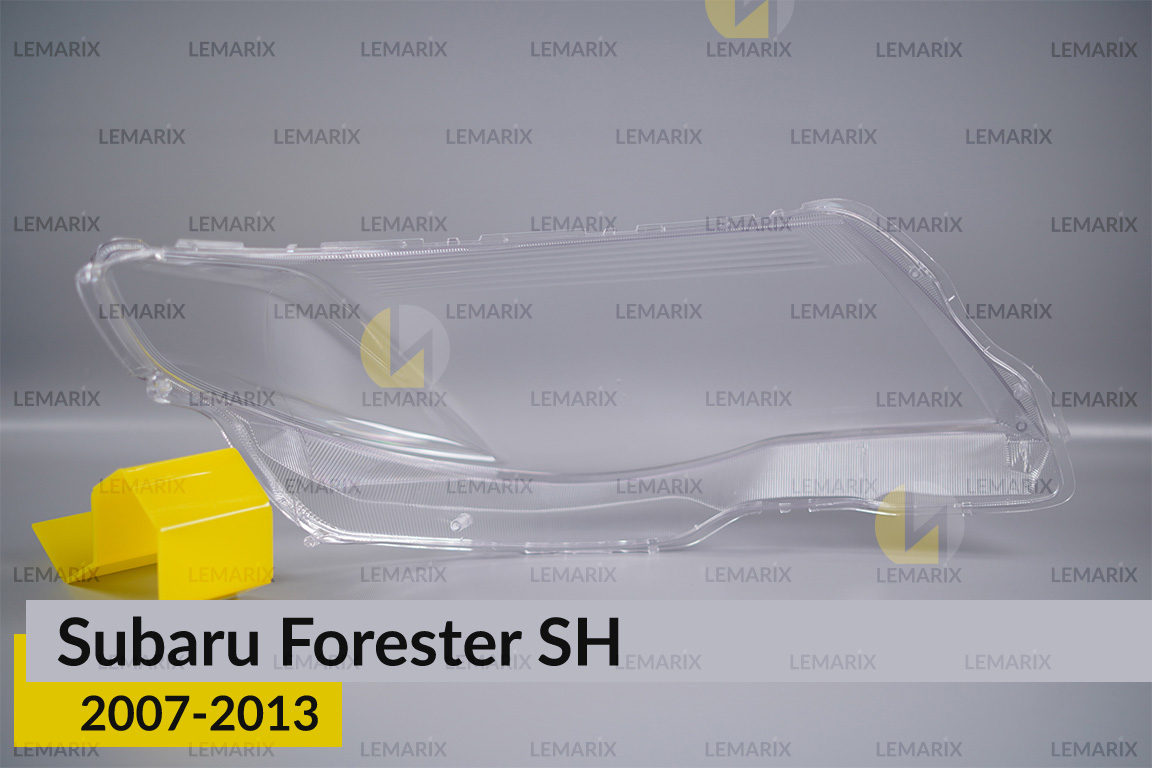 Стекло фары Subaru Forester SH (2007-2013) левое