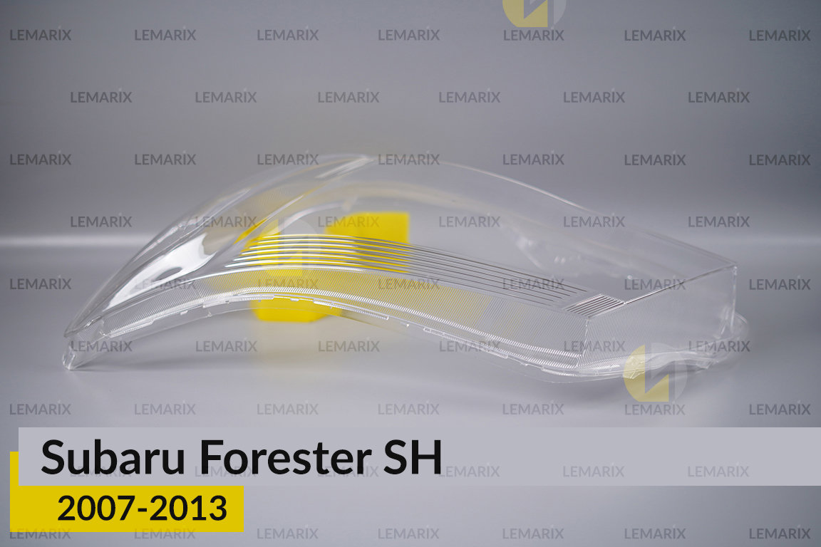 Стекло фары Subaru Forester SH (2007-2013) левое