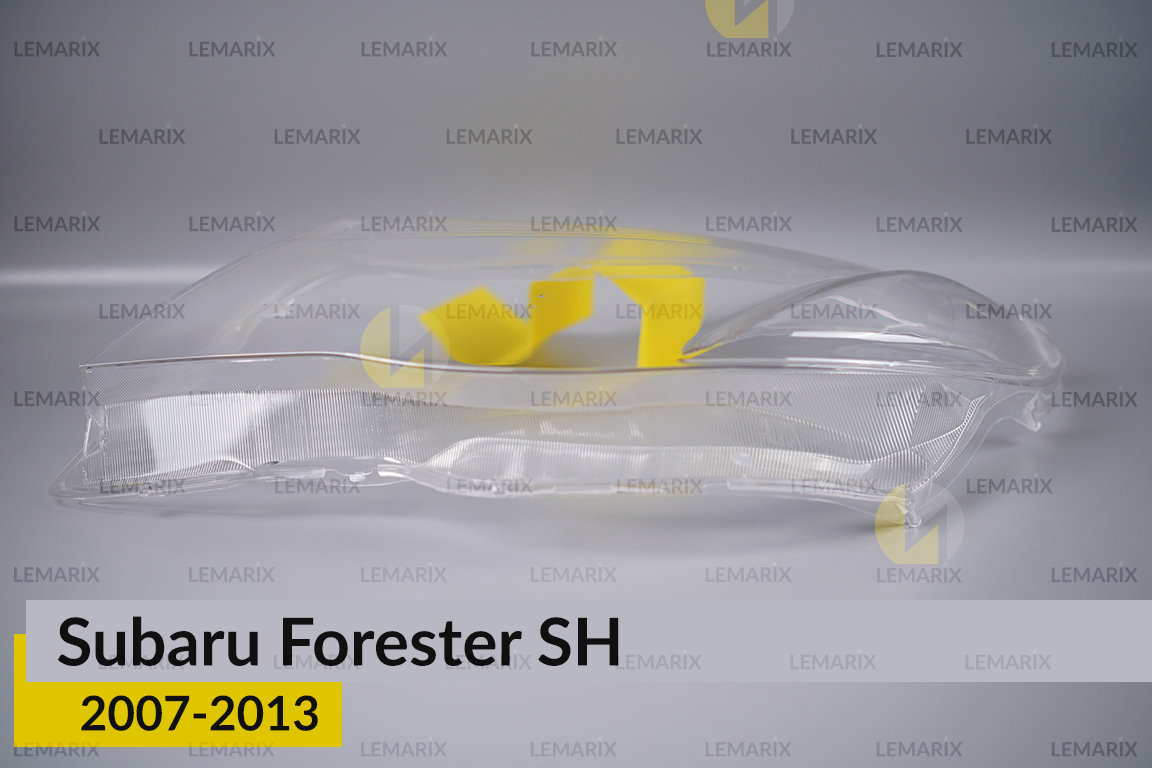 Стекло фары Subaru Forester SH (2007-2013) левое