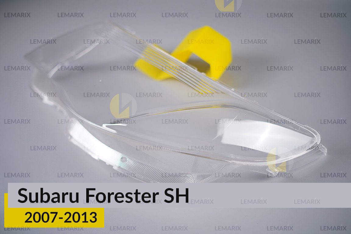 Стекло фары Subaru Forester SH (2007-2013) левое
