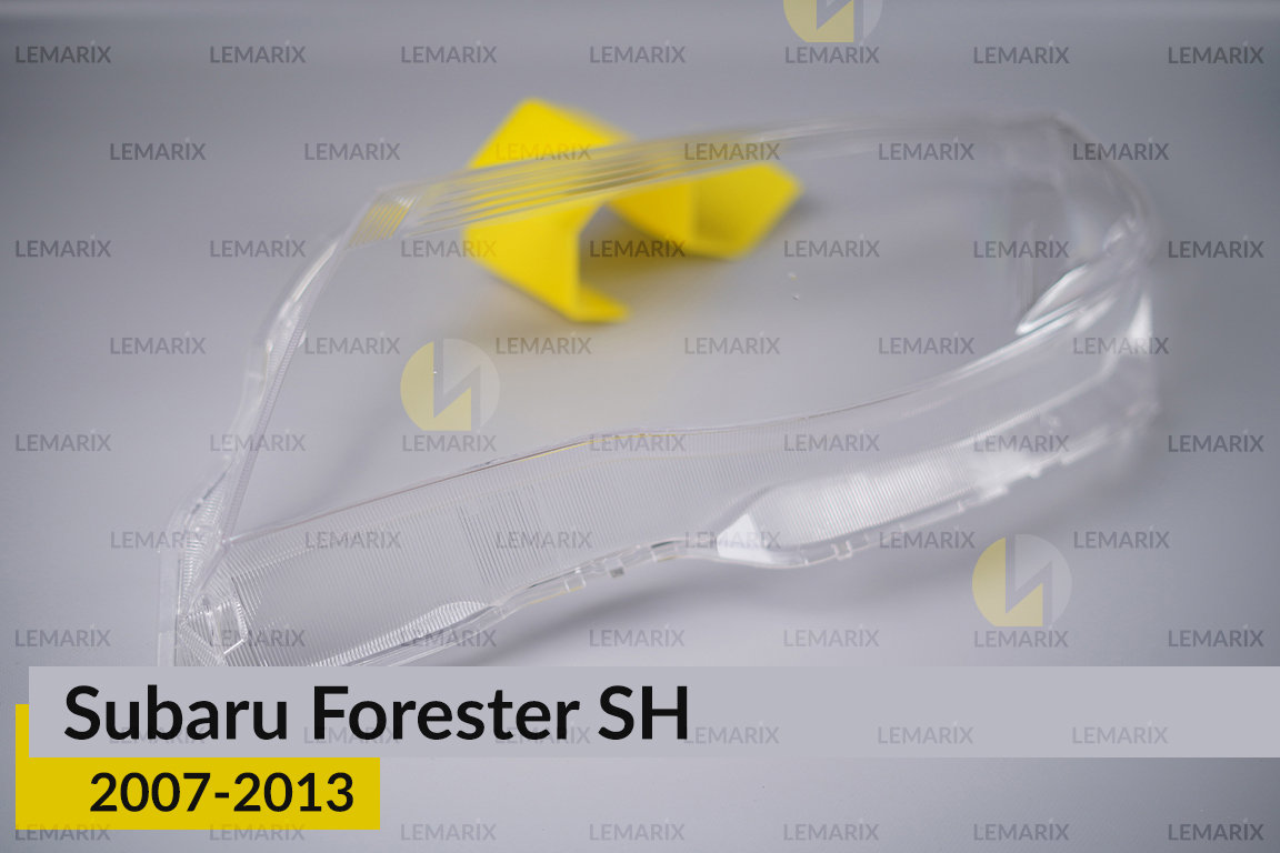 Стекло фары Subaru Forester SH (2007-2013) левое
