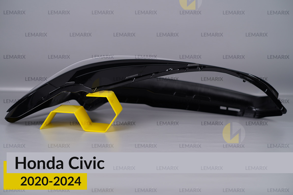 Стекло фары Honda Civic (2020-2026) левое