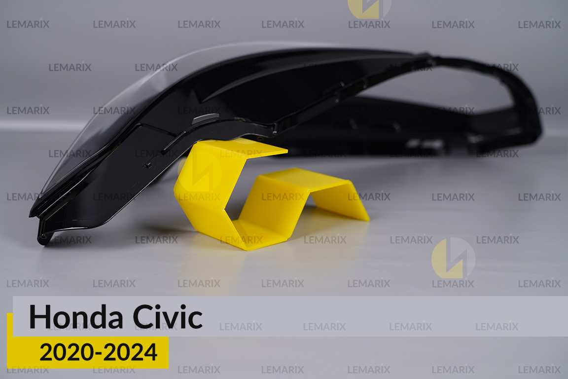 Стекло фары Honda Civic (2020-2026) левое