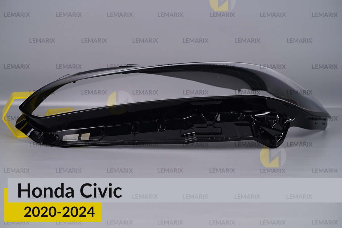 Стекло фары Honda Civic (2020-2026) левое