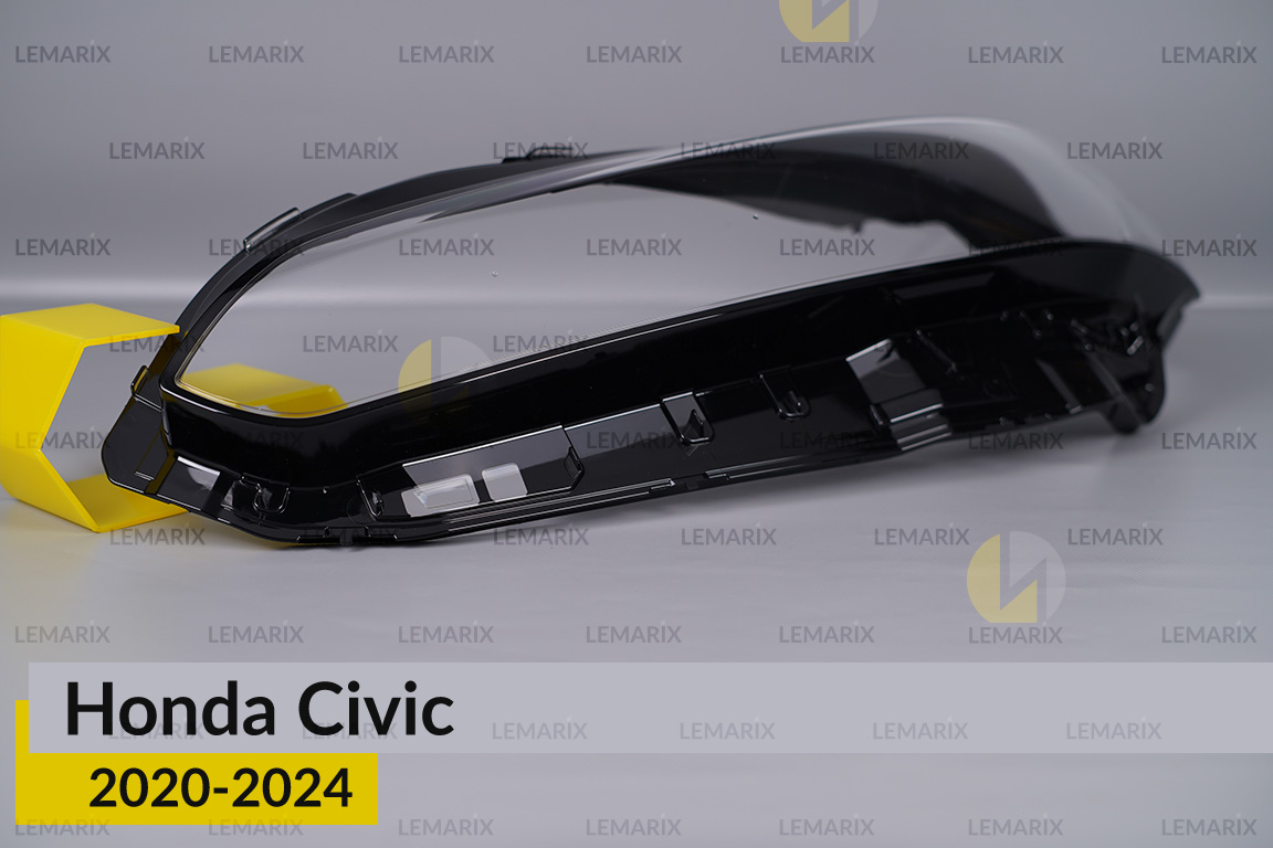 Стекло фары Honda Civic (2020-2026) левое