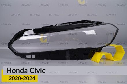 Стекло фары Honda Civic (2020-2026) левое