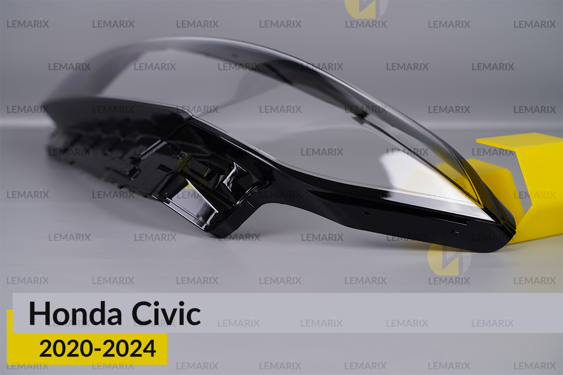 Стекло фары Honda Civic (2020-2026) левое