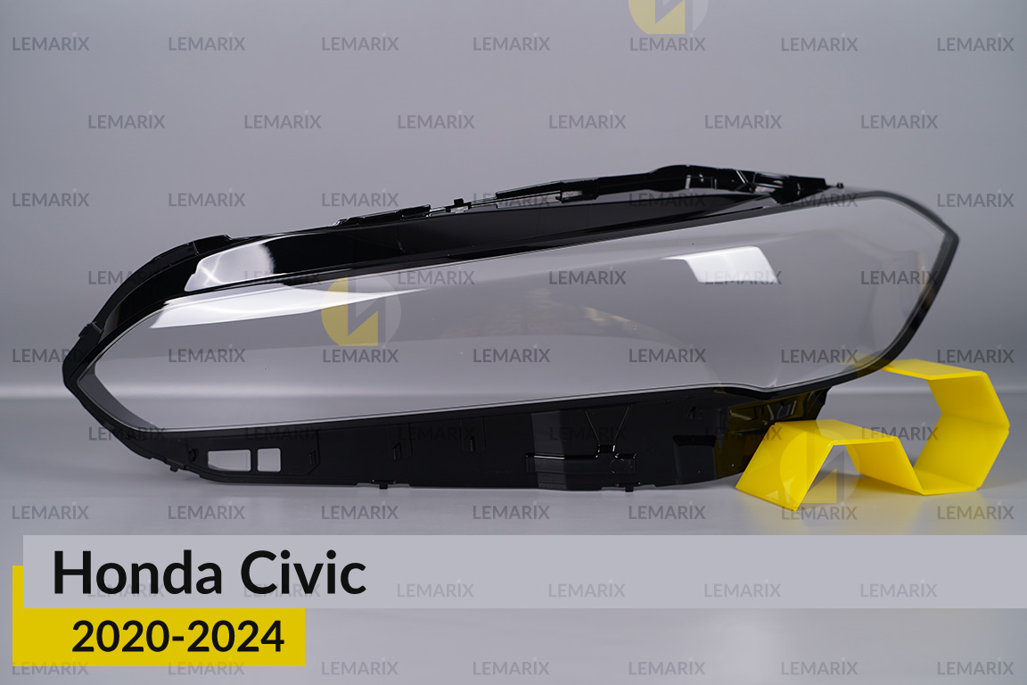 Скло фари Honda Civic (2020-2026) ліве