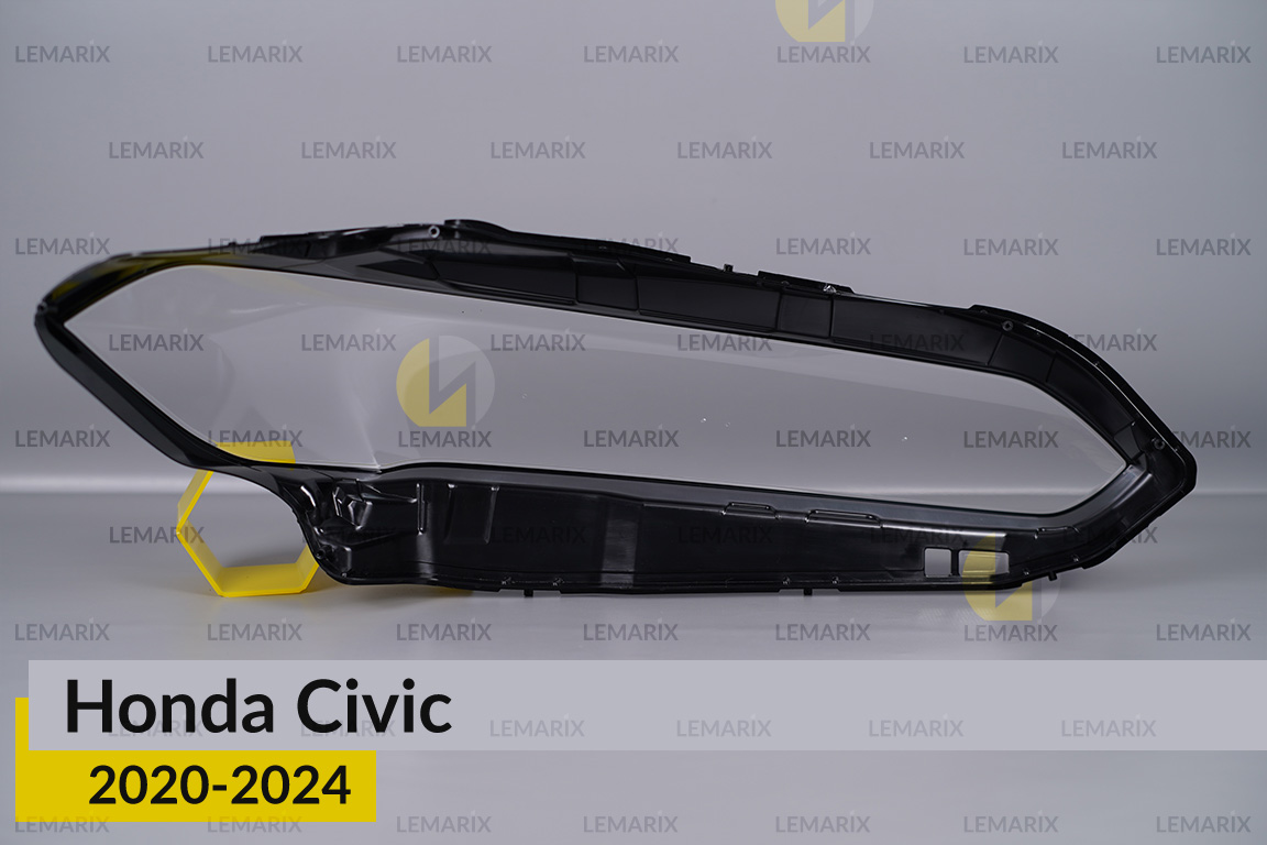 Стекло фары Honda Civic (2020-2026) левое