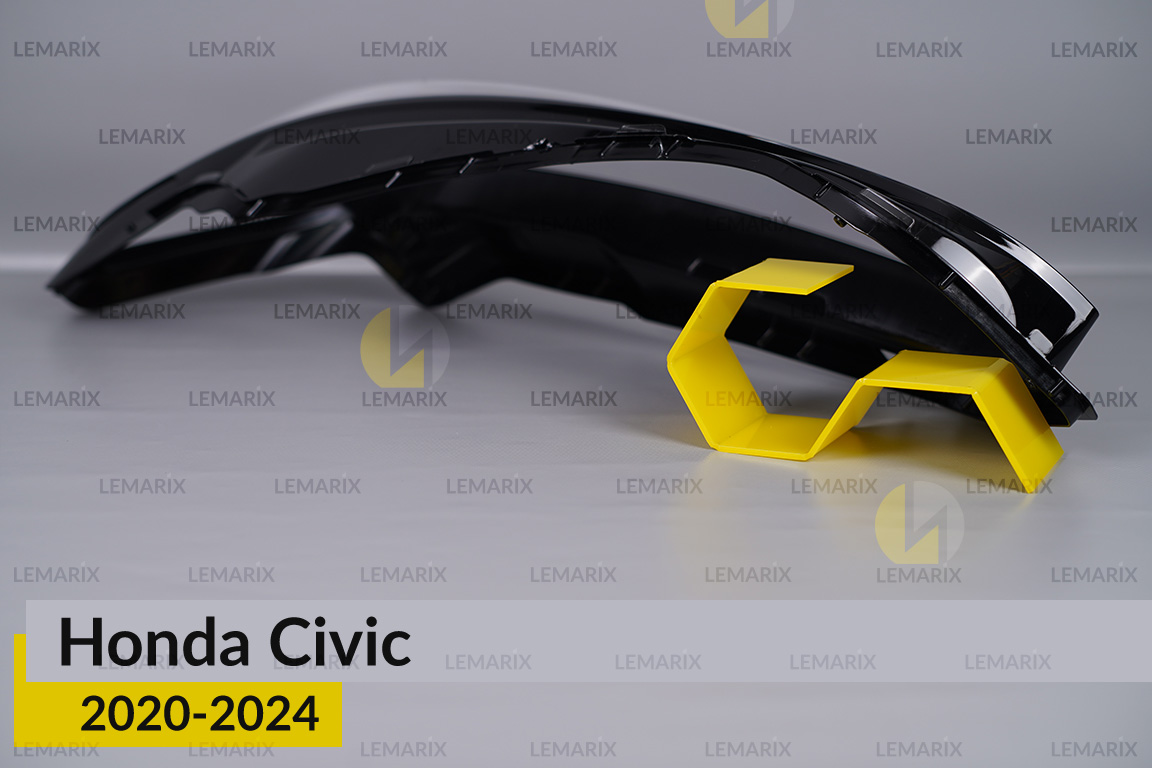 Стекло фары Honda Civic (2020-2026) левое