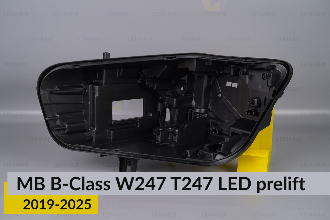 Корпус фары Mercedes-Benz B-Class W247 T247 LED (2019-2025) дорест левый
