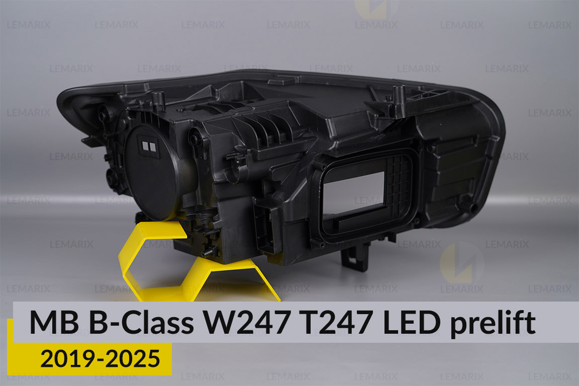 Корпус фары Mercedes-Benz B-Class W247 T247 LED (2019-2025) дорест левый