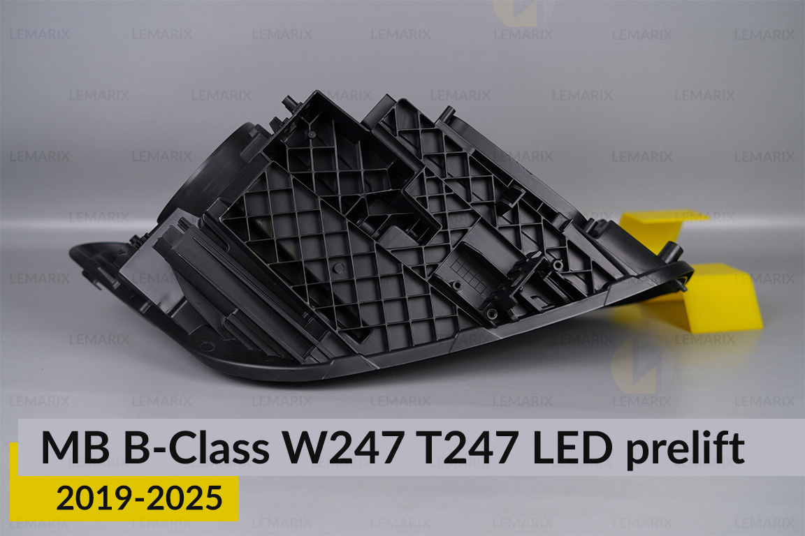 Корпус фары Mercedes-Benz B-Class W247 T247 LED (2019-2025) дорест левый