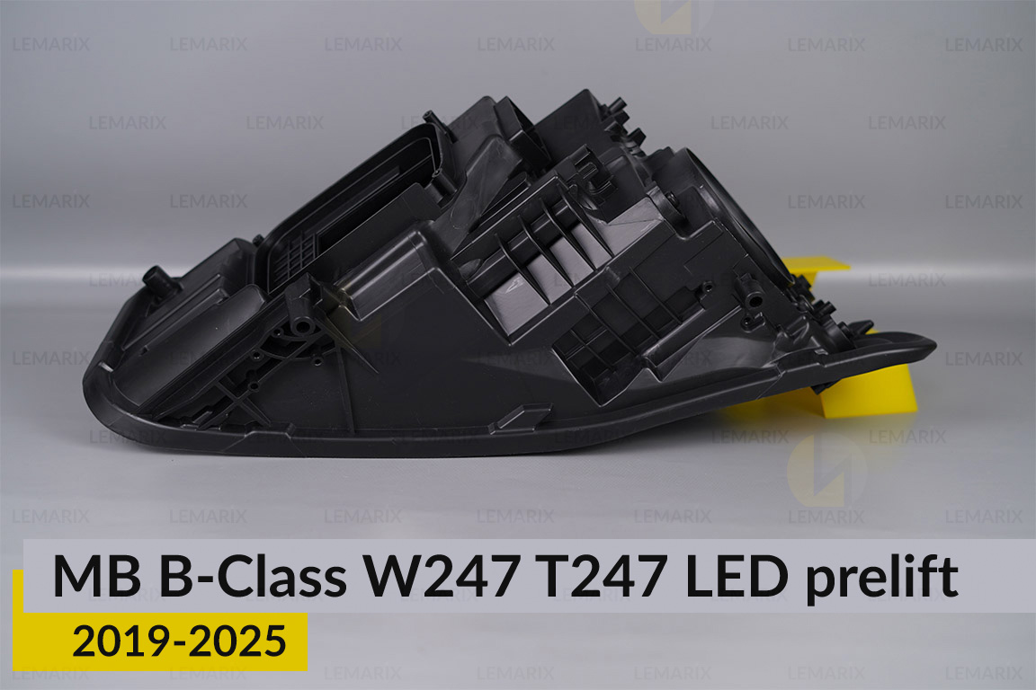 Корпус фары Mercedes-Benz B-Class W247 T247 LED (2019-2025) дорест левый