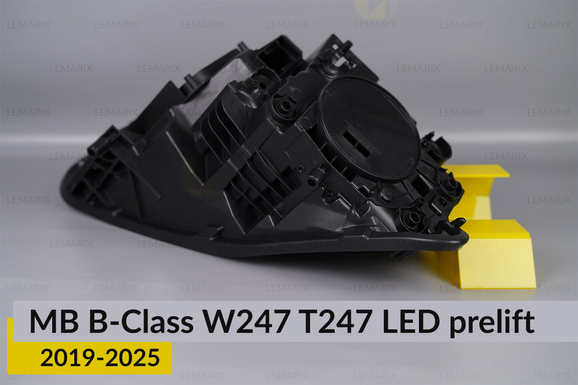 Корпус фары Mercedes-Benz B-Class W247 T247 LED (2019-2025) дорест левый
