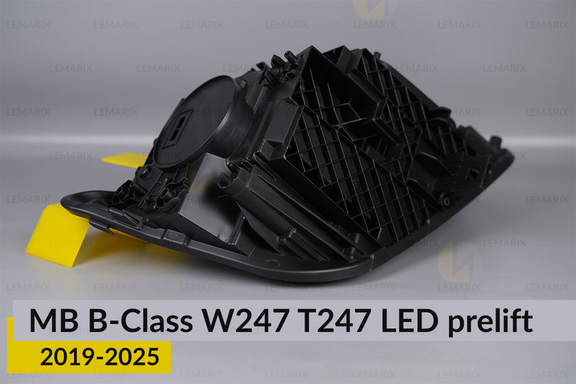 Корпус фары Mercedes-Benz B-Class W247 T247 LED (2019-2025) дорест левый